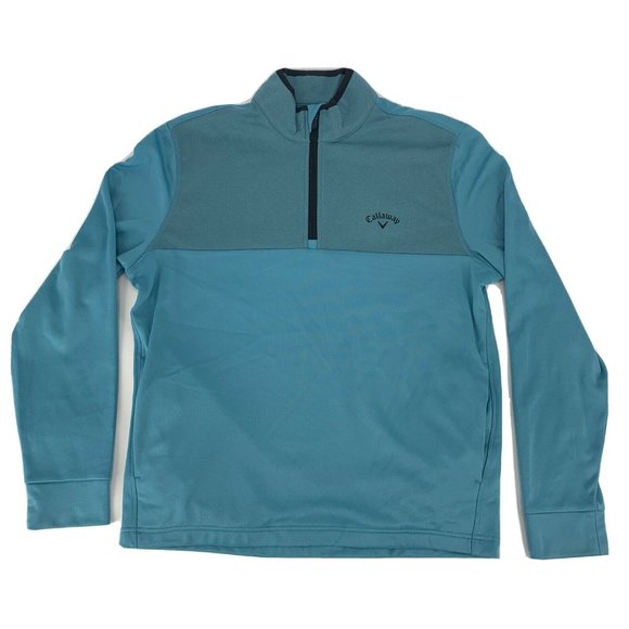 Long Sleeve 4 Zip Pullover Jacket 